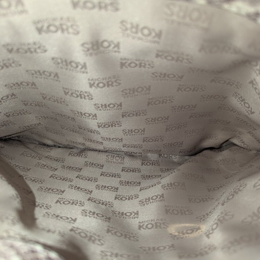 Michael Michael Kors Python Embossed Tote. Euc! - image 3